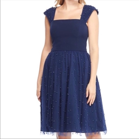 NWT Gal Meets Glam pearl tulle dress 16 - Picture 3 of 5